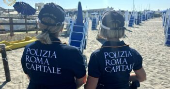 Ostia, controlli sulla legalità negli stabilimenti: intervento a “Il Capanno”