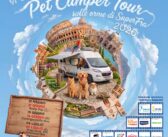 “Super Fra” arriva in tour: al via il 6° Pet Camper Tour contro l’abbandono degli animali e per un’Italia più eco pet-friendly