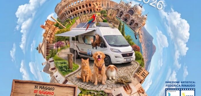 “Super Fra” arriva in tour: al via il 6° Pet Camper Tour contro l’abbandono degli animali e per un’Italia più eco pet-friendly