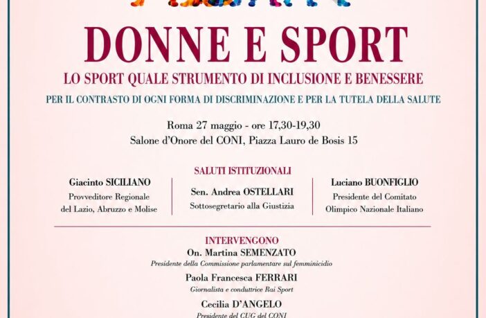 donne e sport