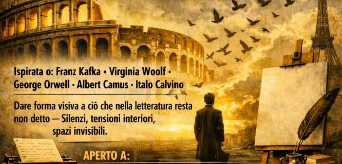 “FREEDOM – Arte e Letteratura”: a Roma la mostra che unisce arti visive e scrittura del Novecento