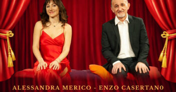“Game Lover” al Piccolo Teatro di Prova: Enzo Casertano e Alessandra Merico raccontano la vita di coppia tra ironia, crisi e risate