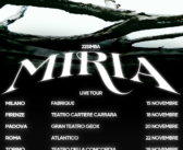 22simba annuncia il “Miria Tour” 2026: cinque date in Italia dopo i sold out di Milano e Roma