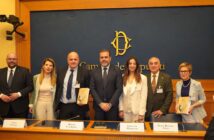 Angelo Lucarella, Carmen Di Stasio, Mauro Castiello, Giovanni Maiorano, Maria Antonia Spartà, Rino De Vito e Maria Rosaria Toma