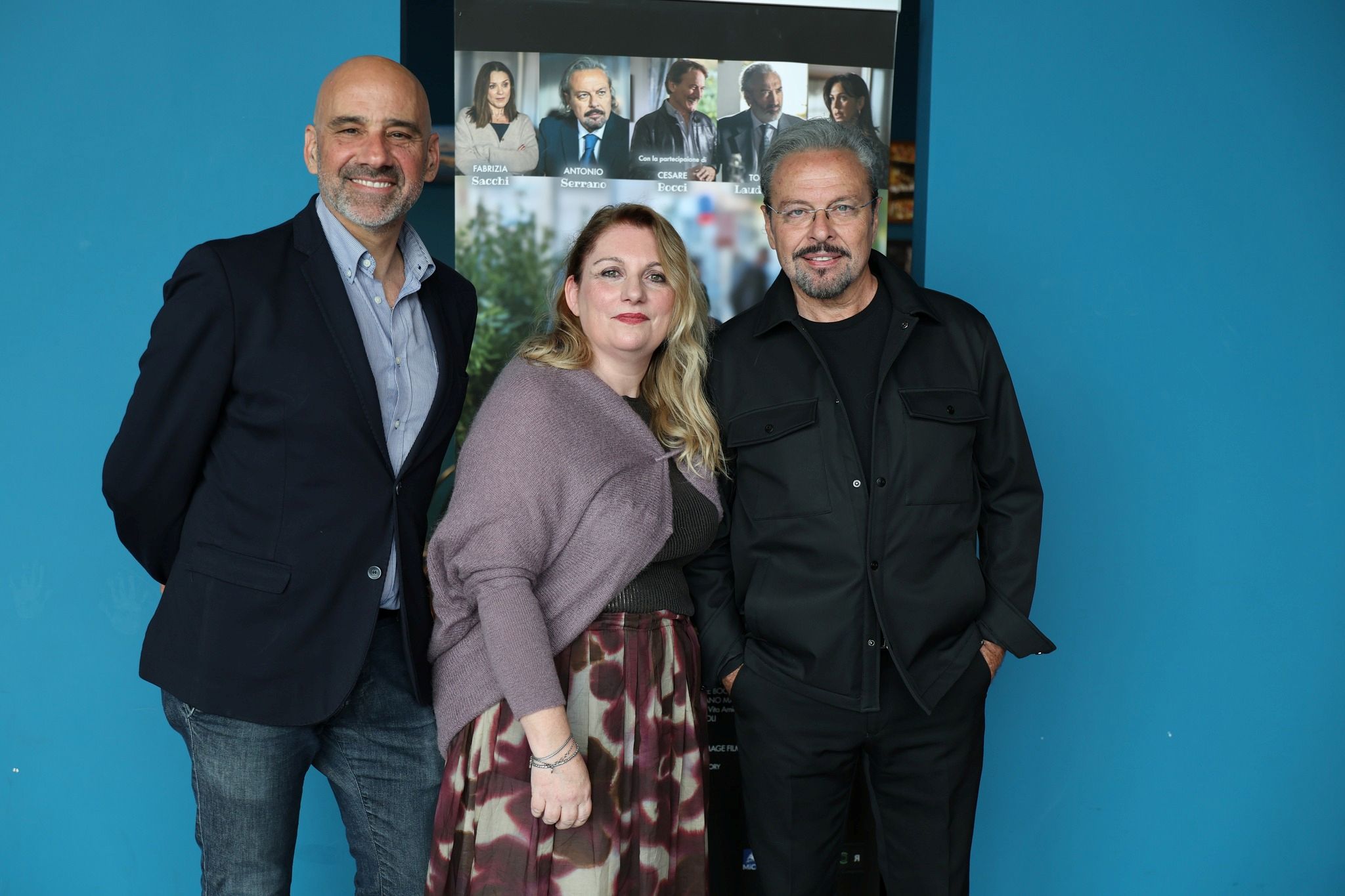 Angelo Petrone, Mariella Sellitti ed Antonio Serrano