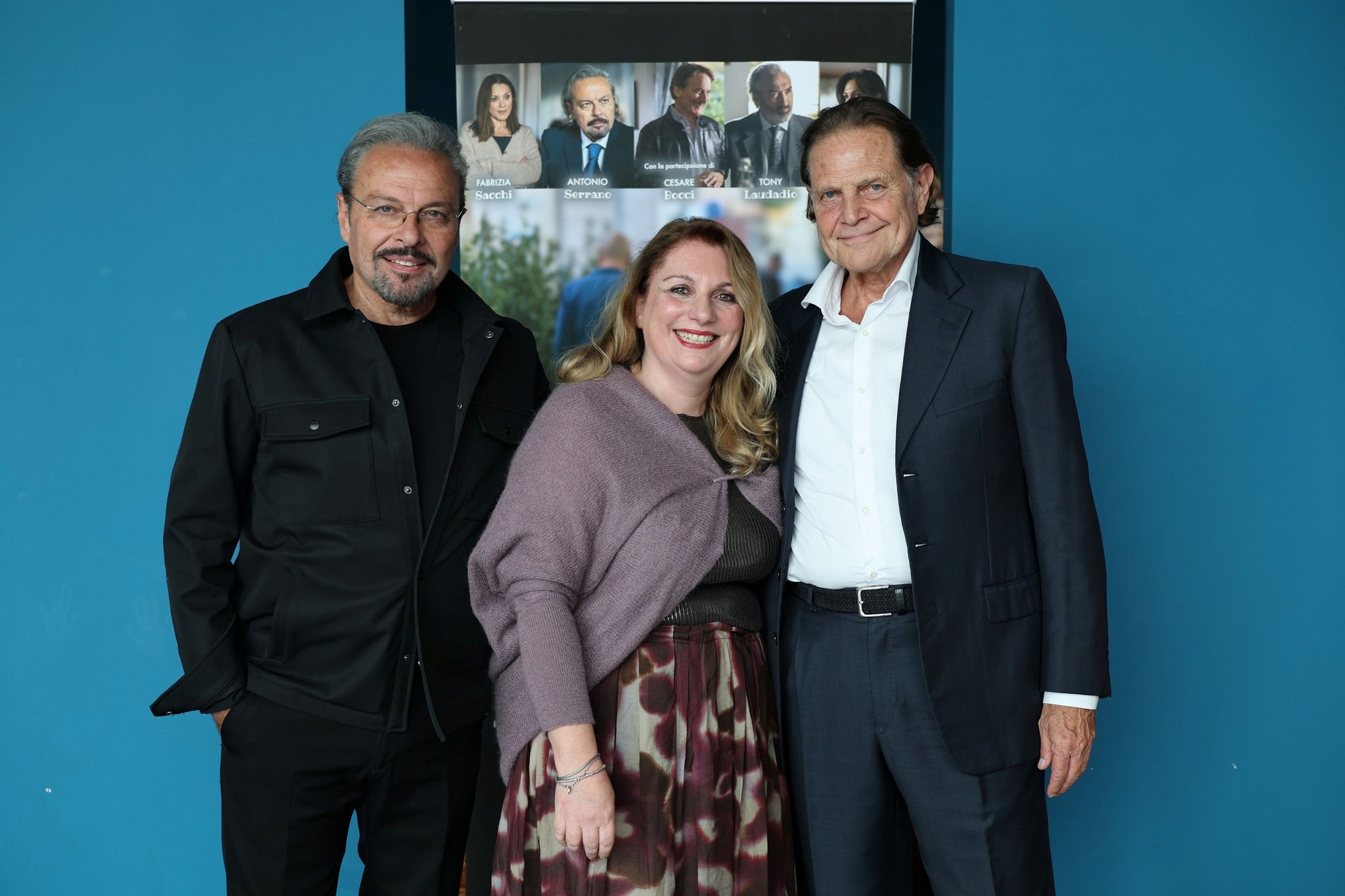 Antonio Serrano, Mariella Sellitti e Giovanni Visentin .