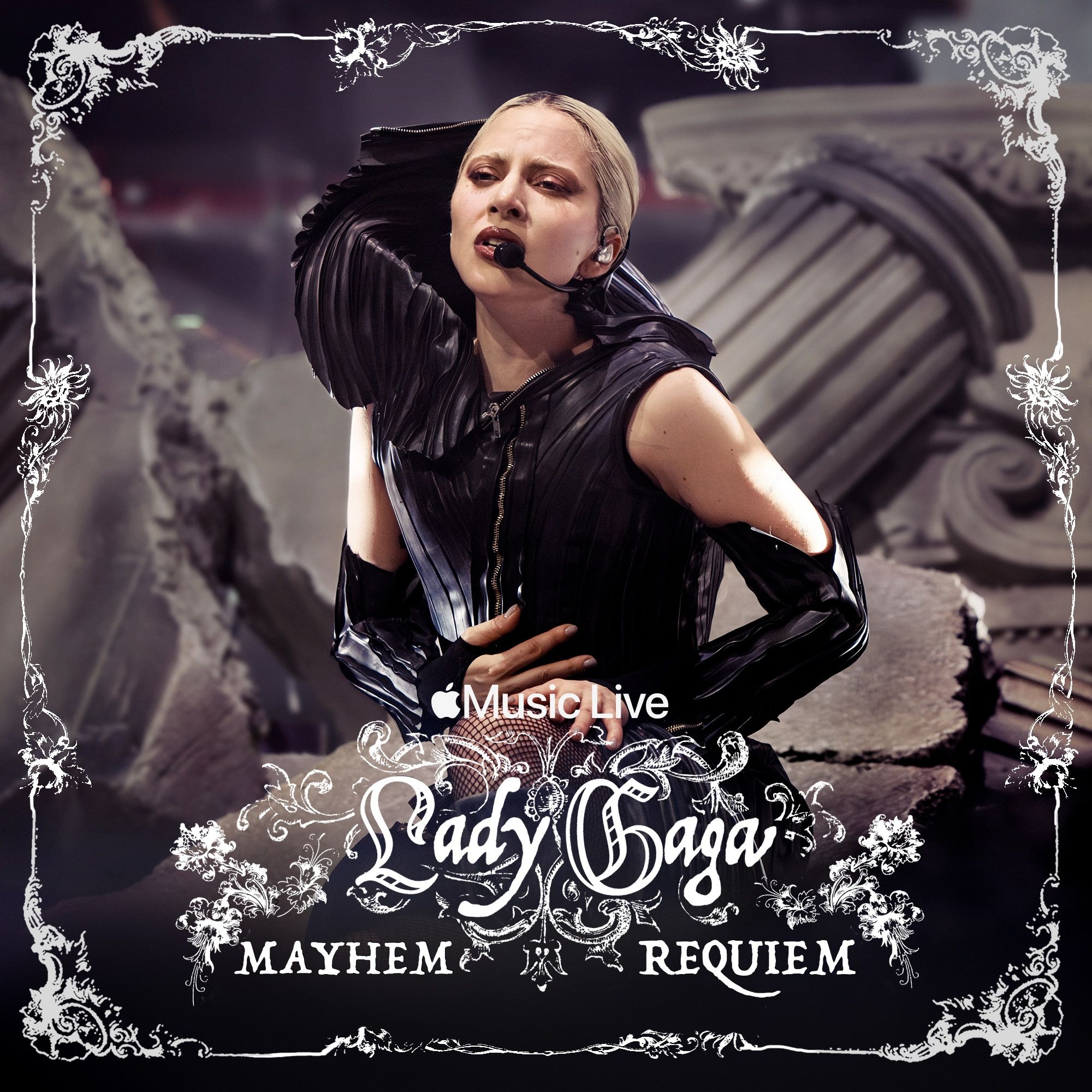 Apple Music Live_Lady Gaga MAYHEM Requiem_Pre-add Album Art