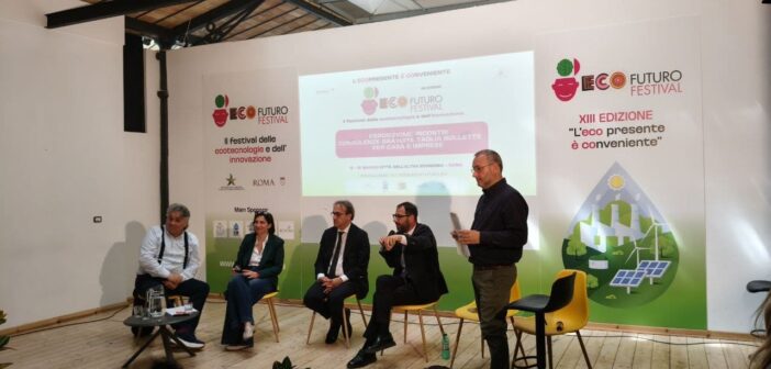Ecofuturo Festival 2026 torna a Roma: quattro giorni dedicati a energia rinnovabile, sostenibilità e futuro