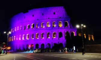 FOTO COLOSSEO ILLUMINATO CAMPAGNA ESEO 2026