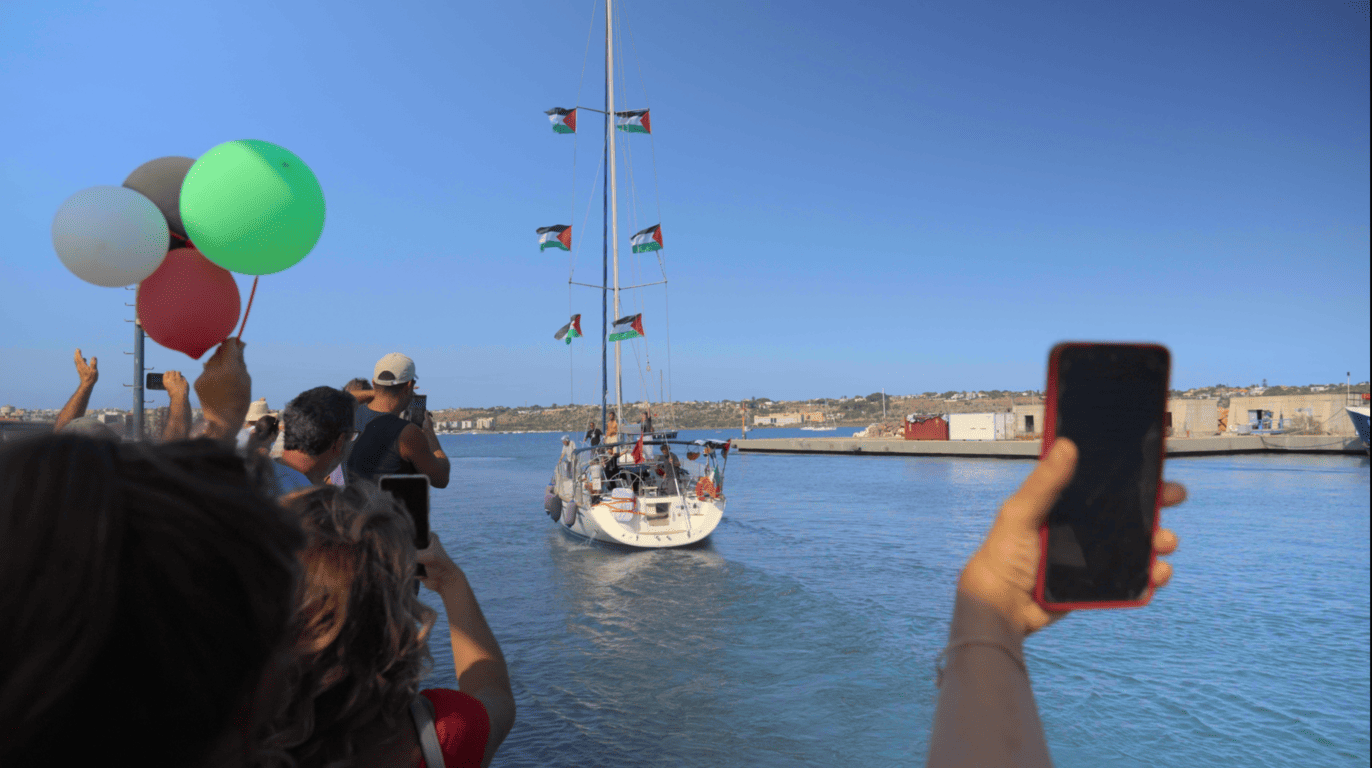 dalla terra al mare flotilla