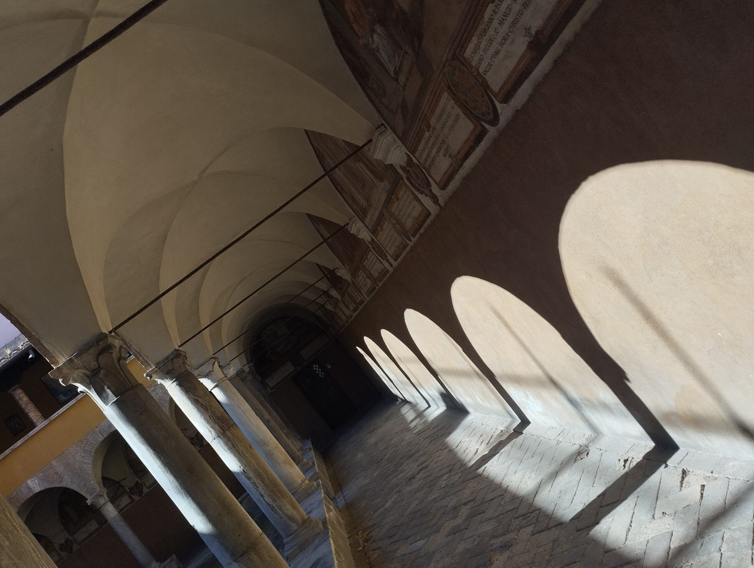 chiostro sant'onofrio