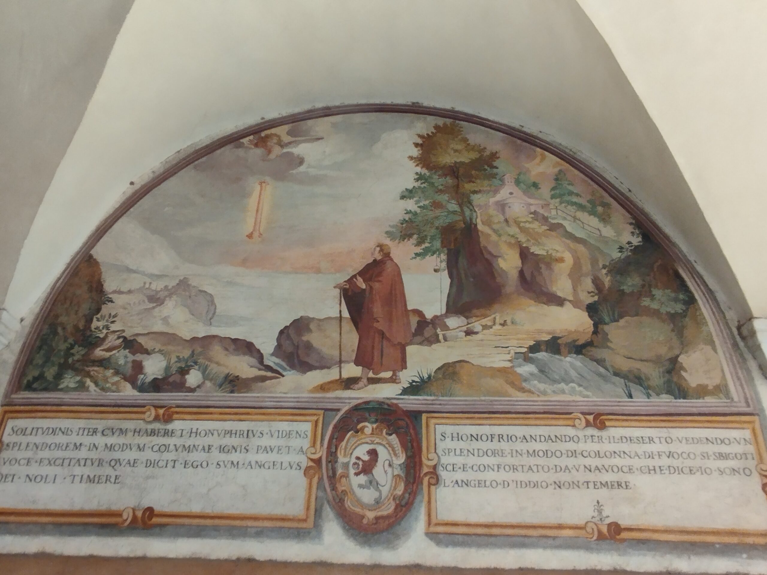 chiostro sant'onofrio
