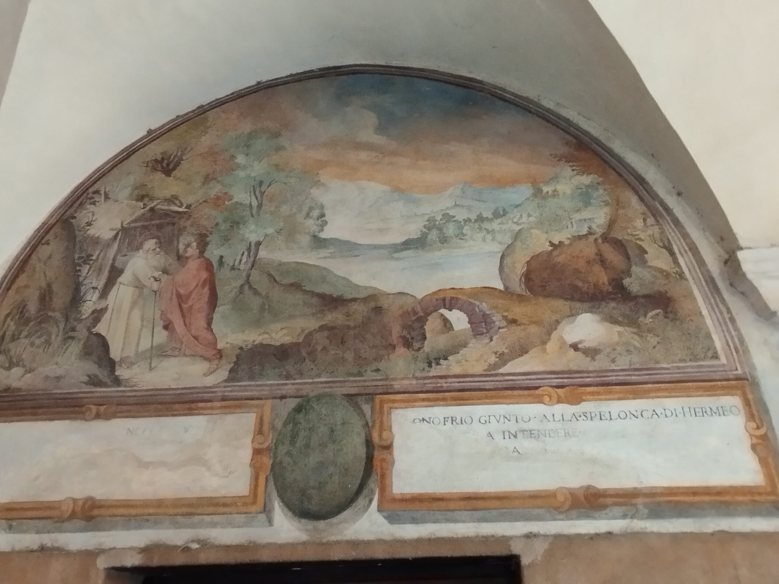 chiostro sant'onofrio