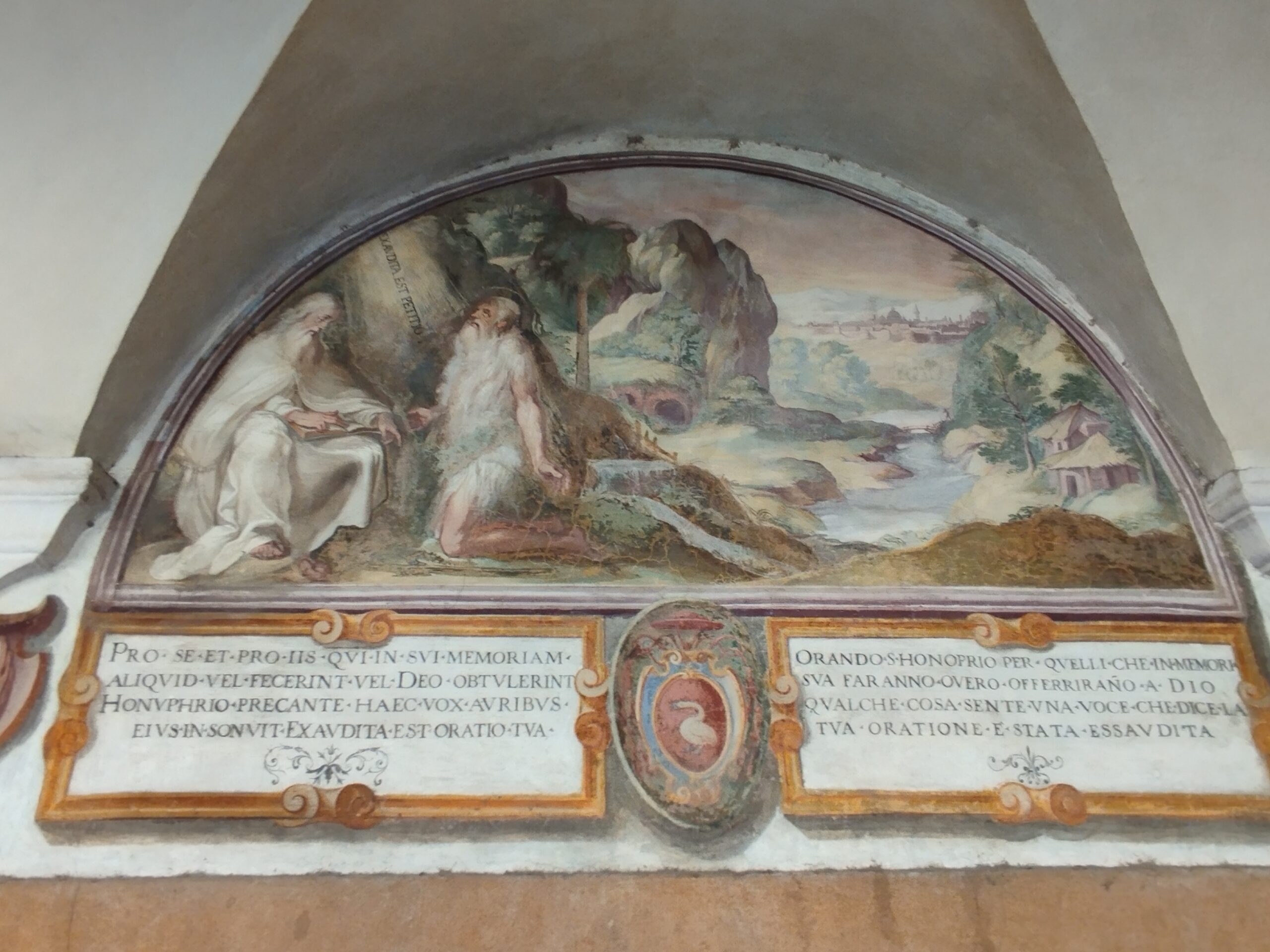 chiostro sant'onofrio