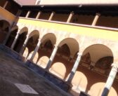 Chiostro di Sant’Onofrio presso l’omonima Chiesa e storia del santo