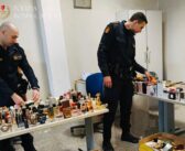 Polizia Locale Roma, stretta su abusivismo e malamovida: maxi sequestro di profumi contraffatti a Porta Portese