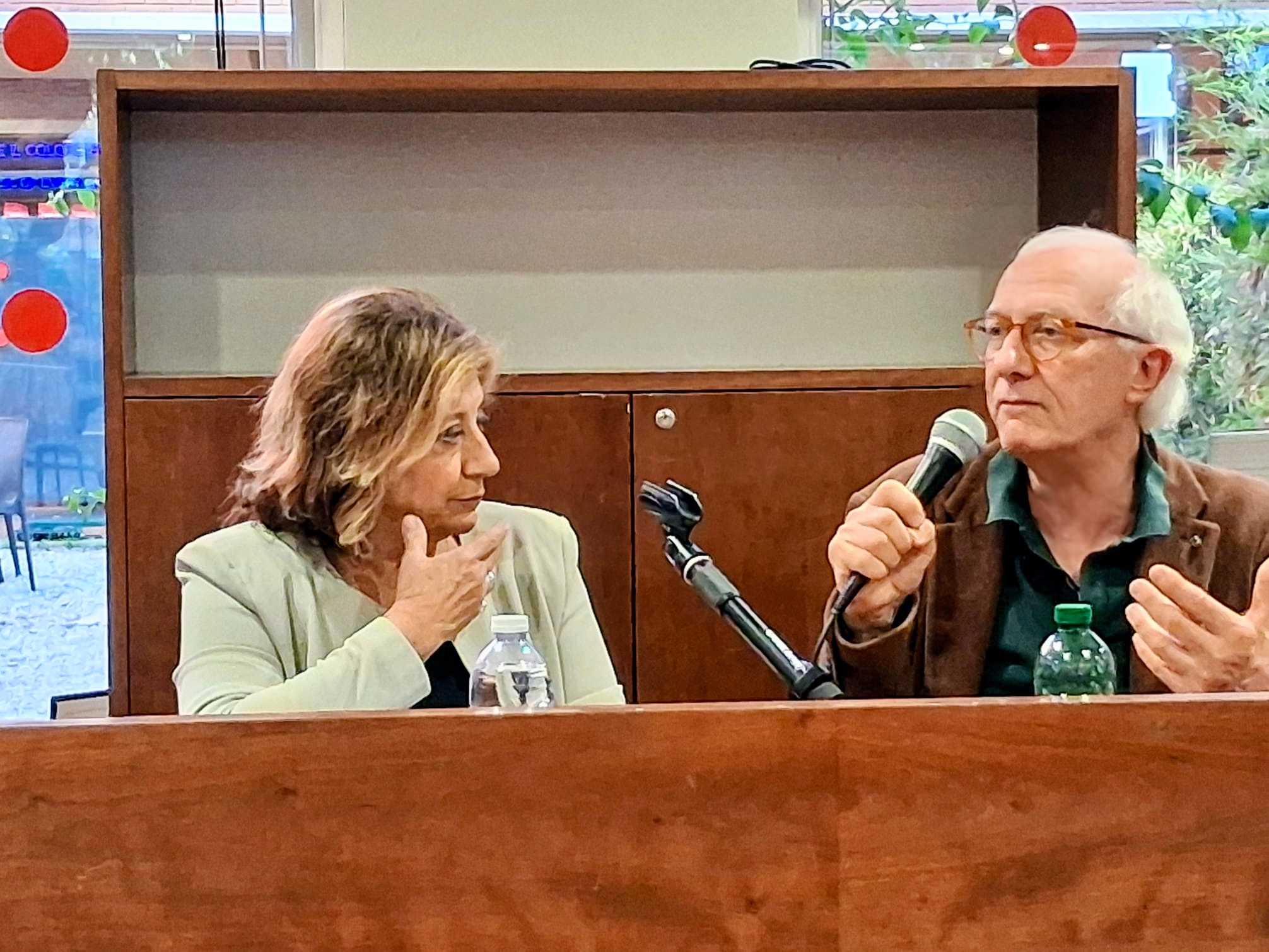 Laura Delli Colli e Claudio Sestieri