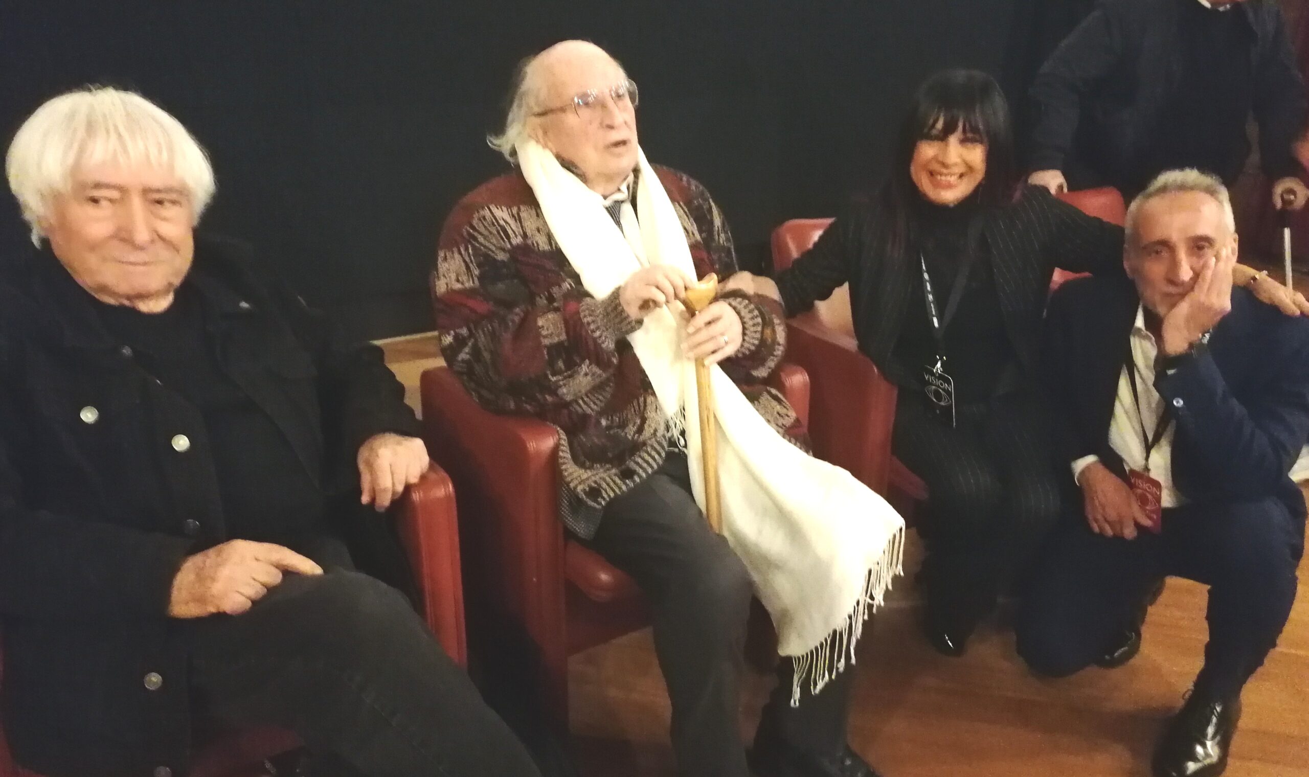 Vittorio Storaro Francesca Piggianelli
