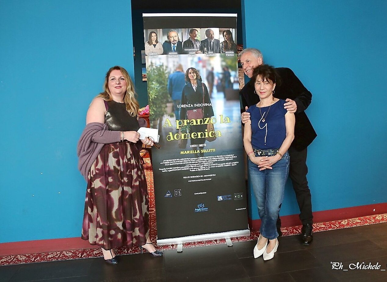 Mariella Sellitti, Paolo Audino e Nathalie Guettà