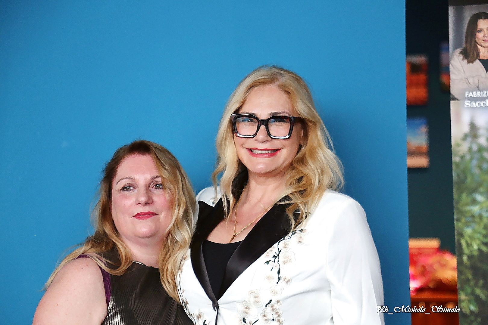 Mariella Sellitti ed Anna Rita Del Piano
