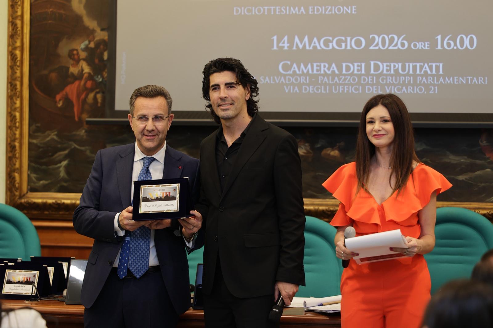 PREMIO SETTE COLLI 2026-ANGELO MAIETTA-COSETTA TURCO