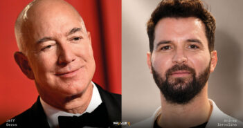 Andrea Iervolino e Jeff Bezos portano il cinema nello spazio: “I See You” userà vere riprese spaziali