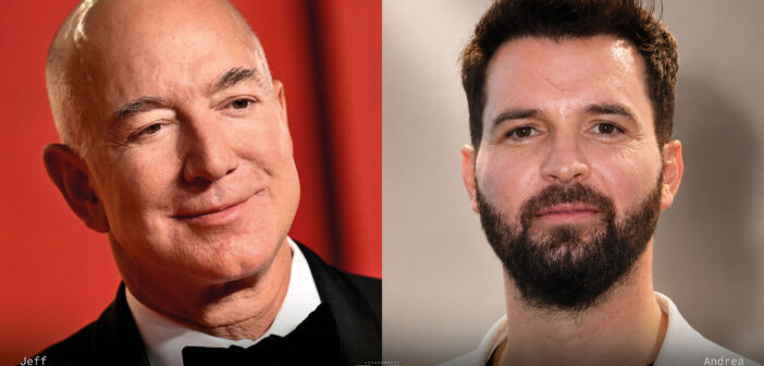 Andrea Iervolino e Jeff Bezos portano il cinema nello spazio: “I See You” userà vere riprese spaziali