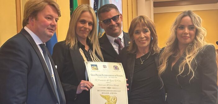 Premio Leone d’Oro a Il Vero Alfredo: riconoscimento all’eccellenza romana dell’imprenditoria italiana