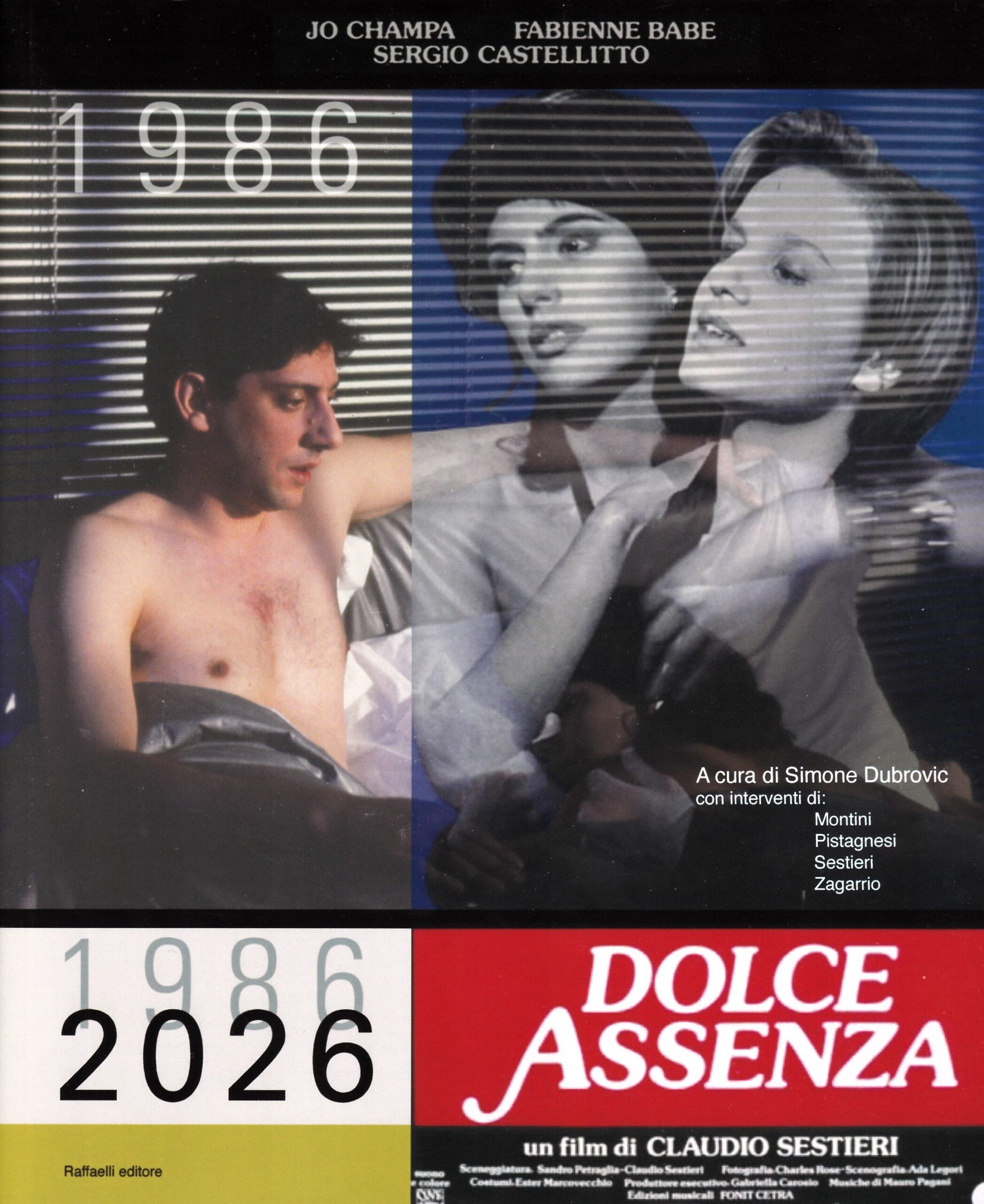 cover DOLCE ASSENZA 1996-2026