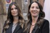 da sx Manuela Arcuri e Svetlana Celli