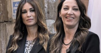 Manuela Arcuri star della 125° edizione Cento Pittori Via Margutta