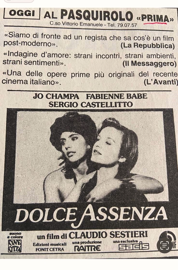 flano DOLCE ASSENZA