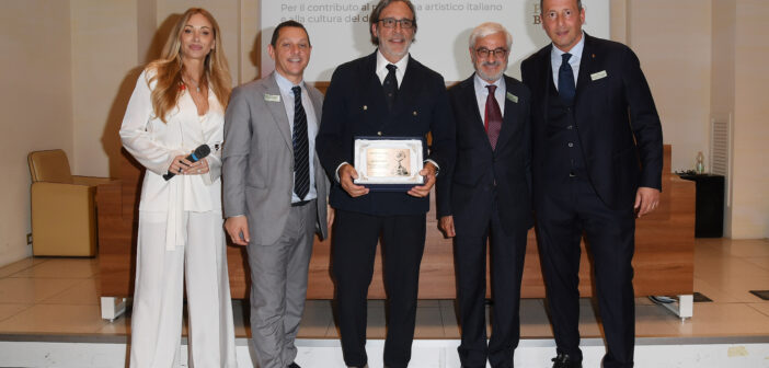 Premio Bussola al Senato: premiati Luca Ward, Grazia Di Michele, Stefano Dominella e FAI. Nasce “Italia Game Show”