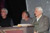il maestro Mauro Restivo, il figlio di Alvaro Amici, Corrado ed il maestro Anton Giulio Perugini