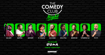 The Comedy Club Night arriva a Roma