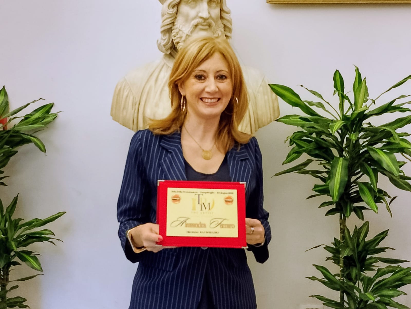 Alessandra Ferraro Direttrice Rai Isoradio