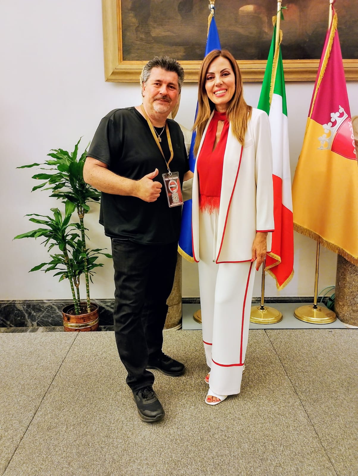 Alessandro Scarnecchia e Francesca Ceci