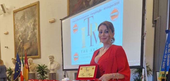 Il trionfo di Alma Manera: il Premio TPM celebra il successo culturale di Crossover su Rai Isoradio