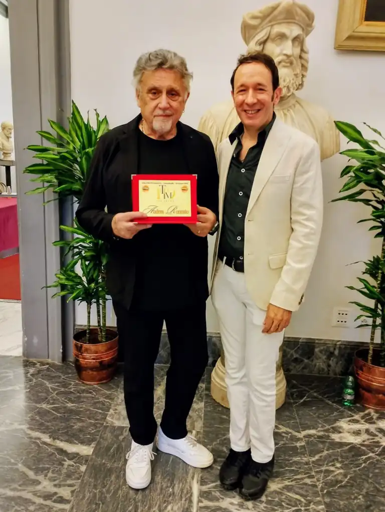 Andrea Roncato Pietro Romano