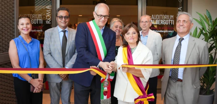 INAUGURATO L’AUDITORIUM ALBERGOTTI NEL MUNICIPIO XIII