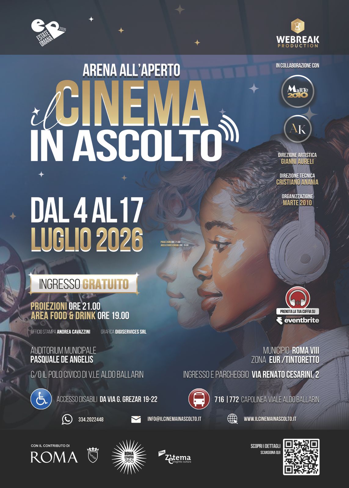 cinema in ascolto