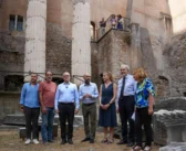 I resti dell’antico Campo Marzio di Via delle Botteghe Oscure