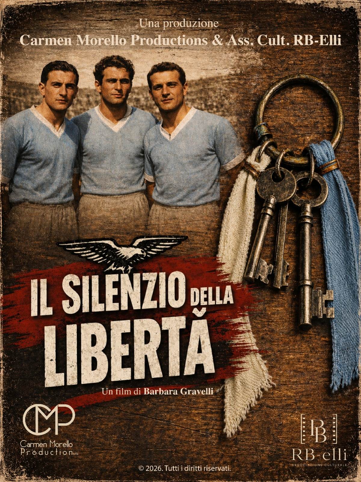 Copertina corto Il Silenzio della Libertà