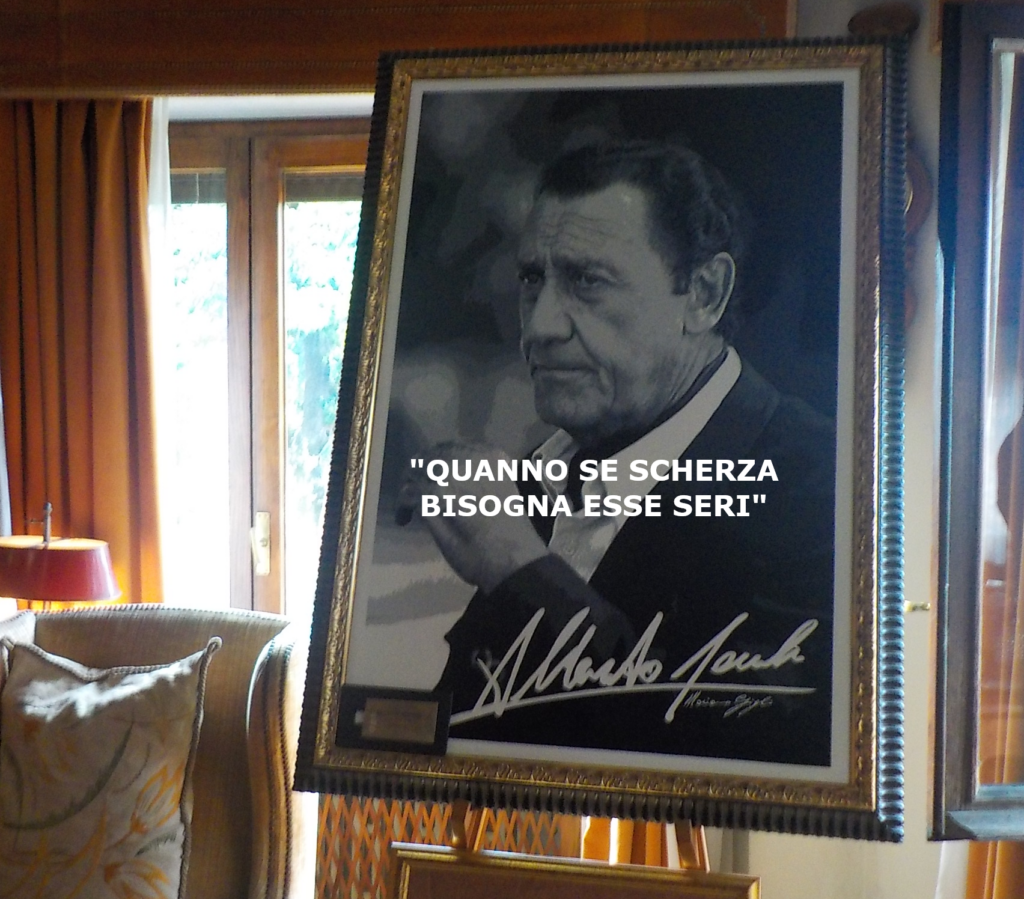 Alberto Sordi, un'eredità che continua a parlare a Roma - VIVIROMA®
