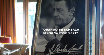 Alberto Sordi, un’eredità che continua a parlare a Roma