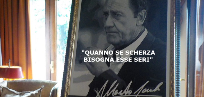 Alberto Sordi, un’eredità che continua a parlare a Roma