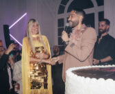 Plumage Party, Alessandra Mussolini festeggia la vittoria al Grande Fratello VIP 2026 tra vip e spettacolo a Palazzo Brancaccio
