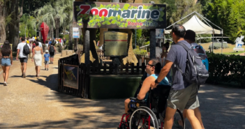 Zoomarine, una giornata da record per l’inclusione