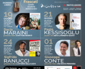 Da Dacia Maraini a Sigfrido Ranucci: l’estate dei grandi libri passa da Frascati