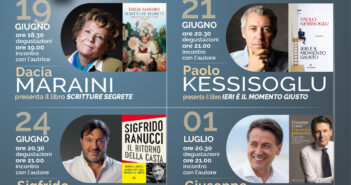Da Dacia Maraini a Sigfrido Ranucci: l’estate dei grandi libri passa da Frascati